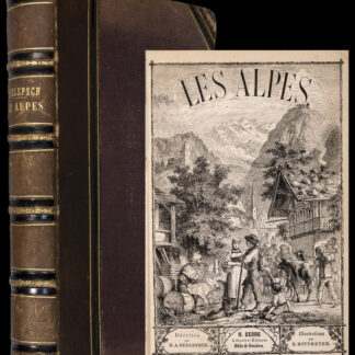 Berlepsch, Hermann Alexander von: -Les Alpes.
