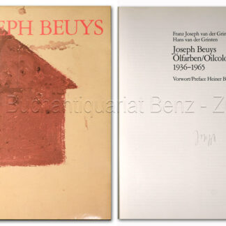 Grinten, Franz Joseph van der und Grinten, Hans van der: -Joseph Beuys - Ölfarben / Oilcolors.