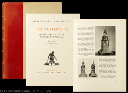 Chapuis, Alfred und Droz, Edmond: -Les automates.