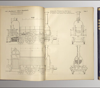 Helmholtz, Richard von und Staby, Wilhlelm: -Die Entwicklung der Lokomotive