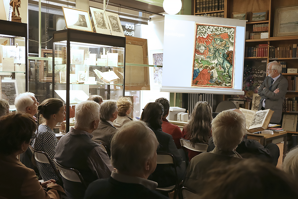 Buchkultur in Zürich. Eine Veranstaltung der Zürcher Antiquariate